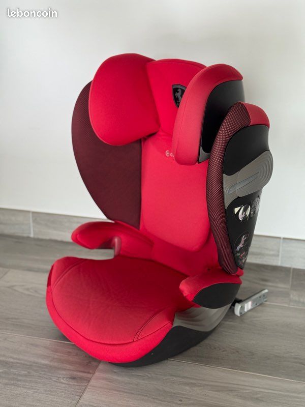 CYBEX Gold Siège Auto Solution S-Fix Scuderia Ferrari Groupe 2/3 - Main Image