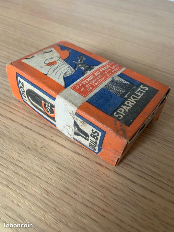1 boite ancienne publicitaire en carton (image 1)