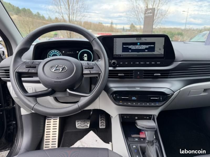 Hyundai Bayon 1.0 T-GDi 100ch Hybrid 48V Creative DCT-7 (image 14)