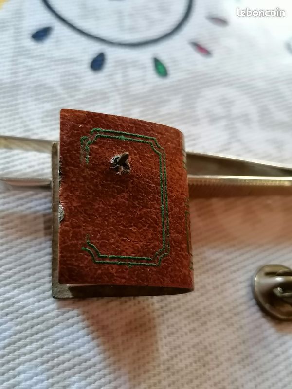 Pin's livre des droits de l'homme (image 6)