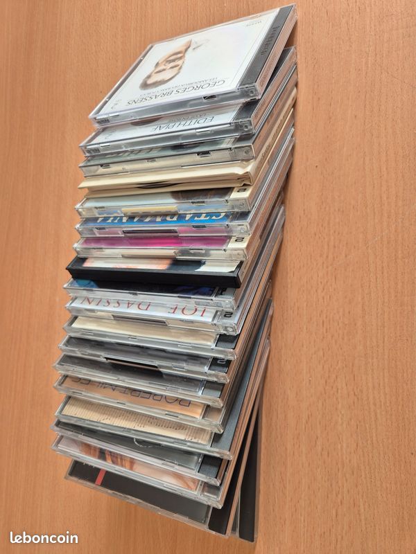 Lot de CD (image 2)