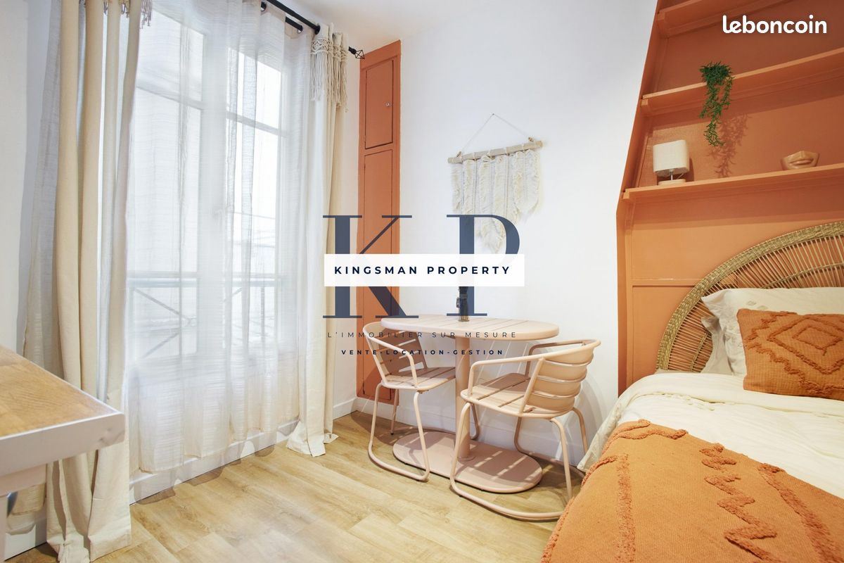 Appartement 1 pièce 19 m² · à Paris · 19 m² · 176 000 €