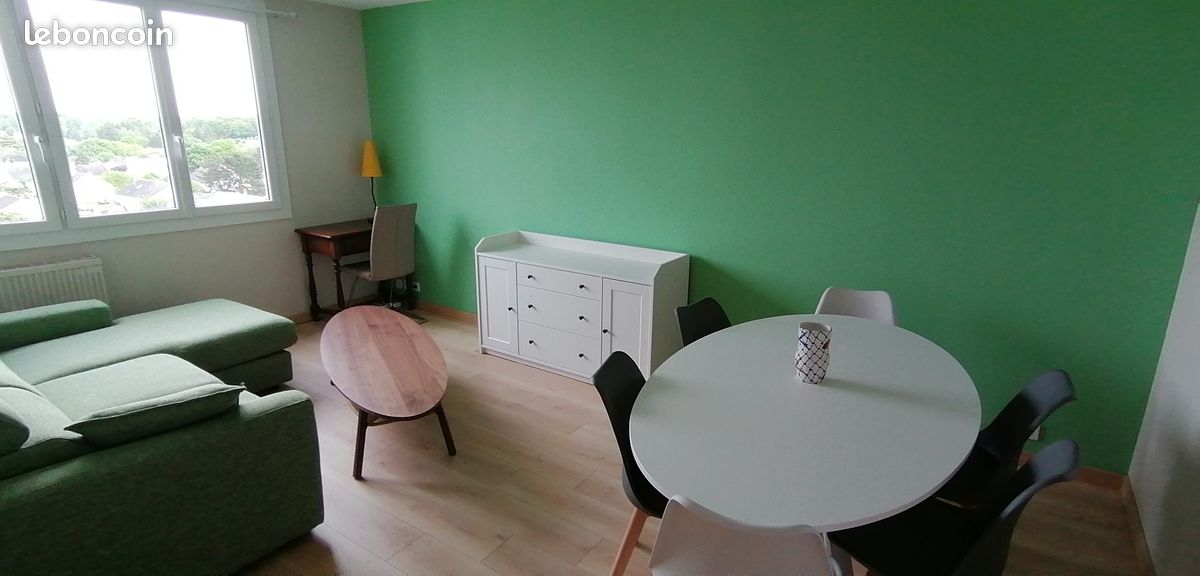 Appartement 2 pièces 46 m² · à Joué-lès-Tours · 46 m² · 700 €/mois