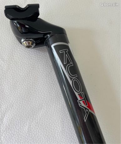 Tige De Selle Carbone Kuota – 27,2 Mm X 340 Mm – Noire – Neuve