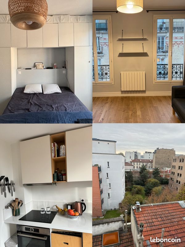Appartement 2 pièces 40 m² · à Pantin · 40 m² · 1 140 €