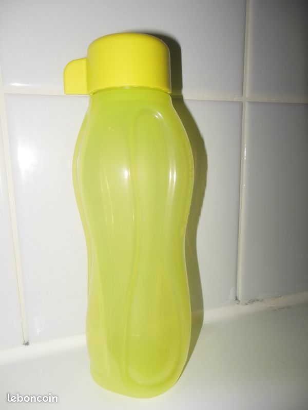 Tupperware : Eco bouteillle, de couleur verte, de 310 ml, neuve (image 1)