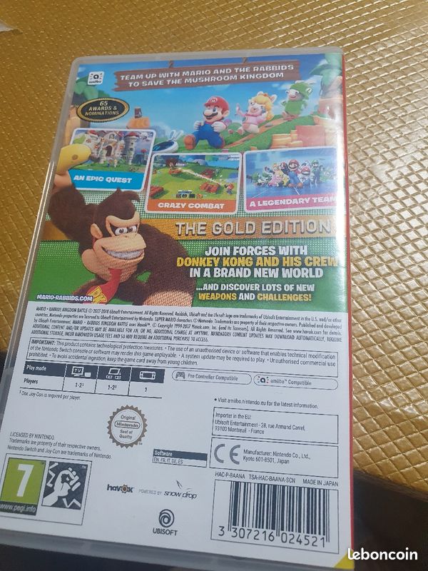 Mario rabbids kingdom battle (image 2)