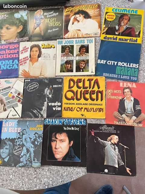 Disques 45T vinyle tout genre (image 9)