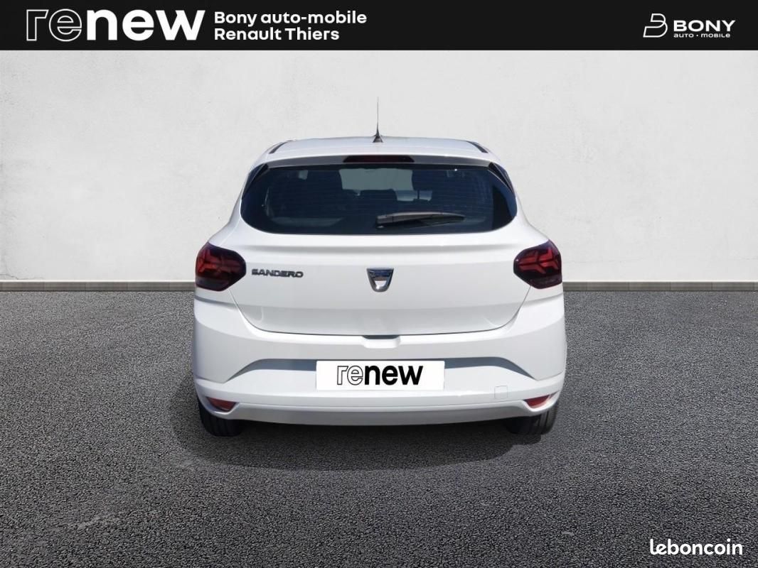 Dacia Sandero SCe 65 - 22 Essentiel (image 5)