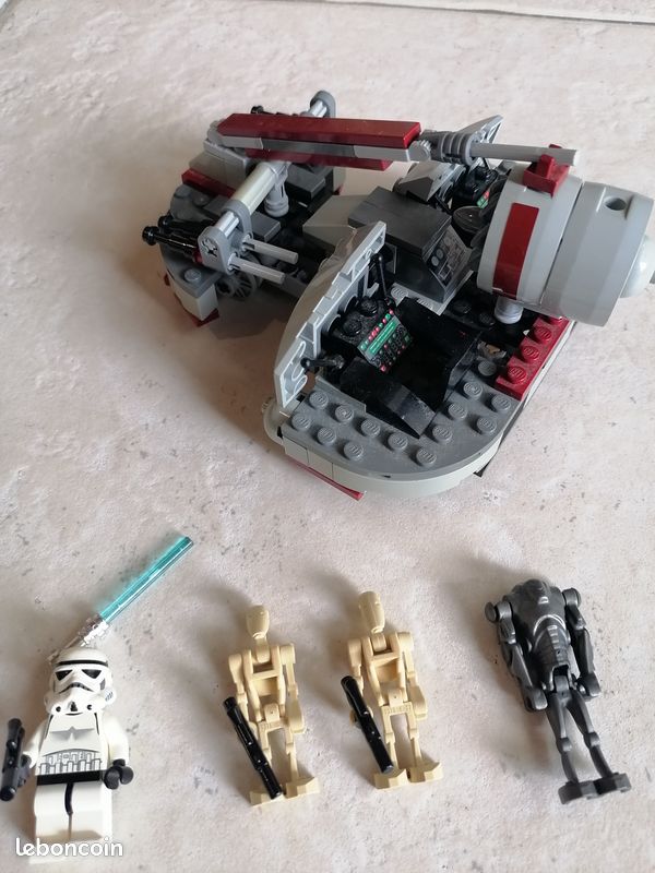 Lego star Wars 8091 sans jedi (image 5)