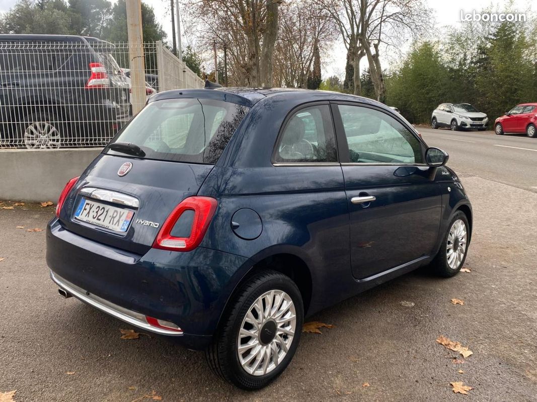 FIAT 500 Fiat BSG Dolcevita 58 000 KM SERIE LIMITEE/CAMERA RECUL (image 7)
