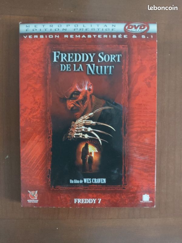 1 DVD FREDDY 7 FREDDY SORT de la nuit (image 6)