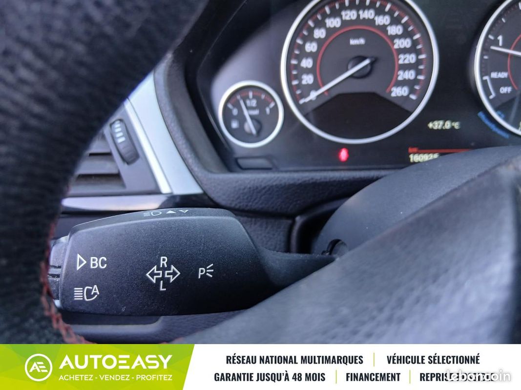 BMW Série 3 Gran Turismo 320d 2.0 d 190 cv Pack SPORT (image 21)