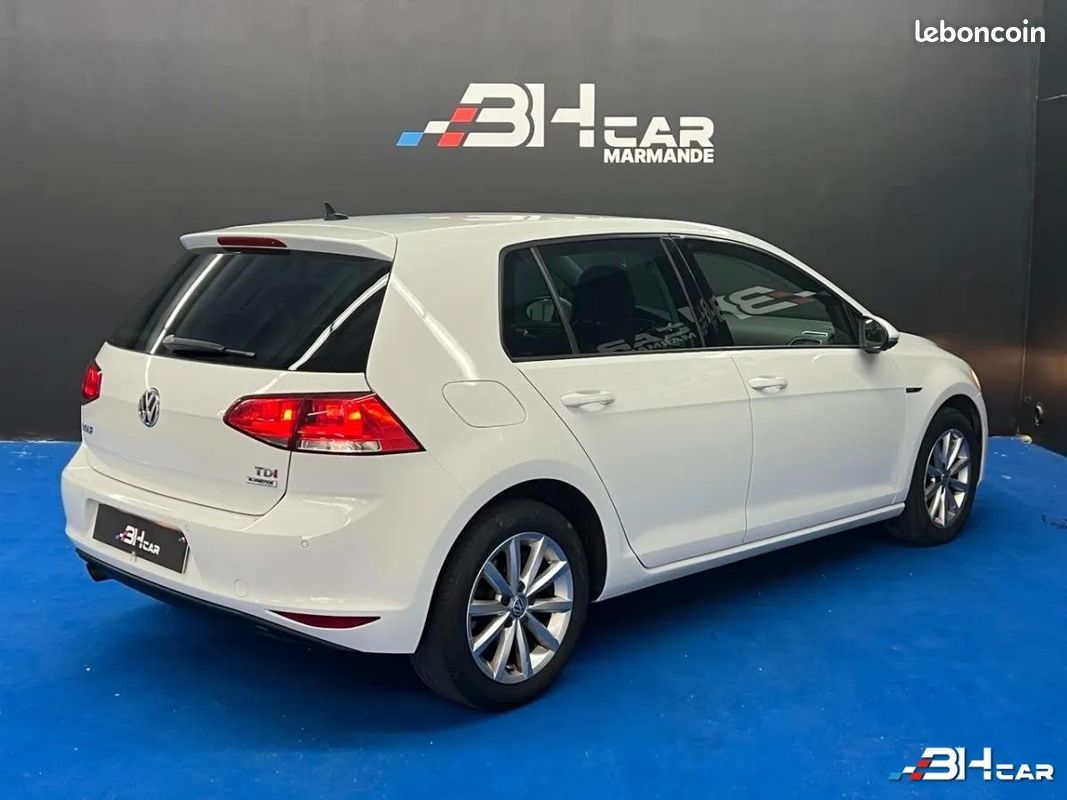 Volkswagen Golf 7 (5 portes) VII 1.6 TDI 105ch BlueMotion Technology FAP Lounge BVM5 (image 2)