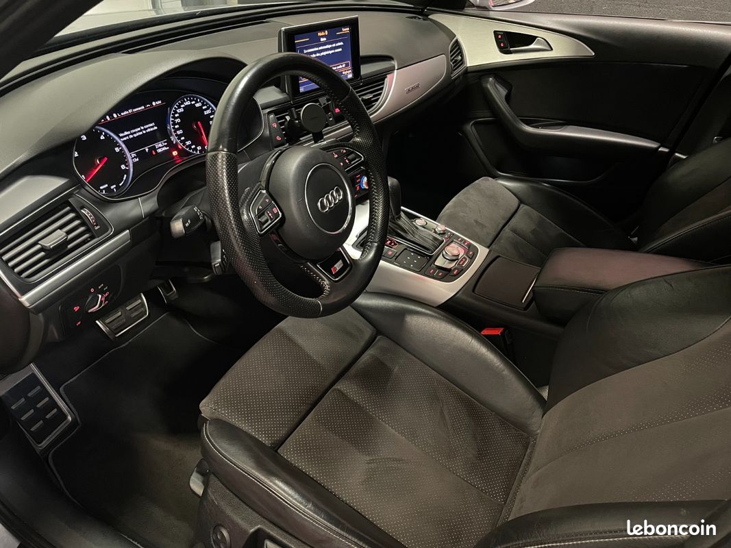 AUDI A6 V6 3.0 TDI 272 S Tronic 7 Quattro S line Avec Caméra De Recul + Radar Av/Ar + Bose + Bluetooth (image 11)