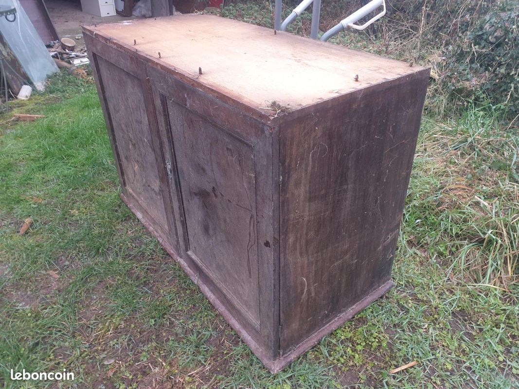 Buffet acajou ancien (image 2)
