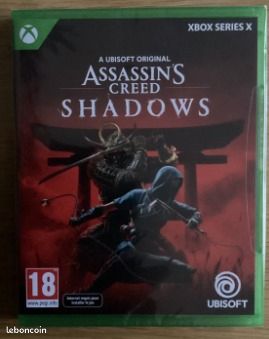 Assassin's Creed Shadows - Jeu Neuf Pour Xbox Series X (sortie 2025)