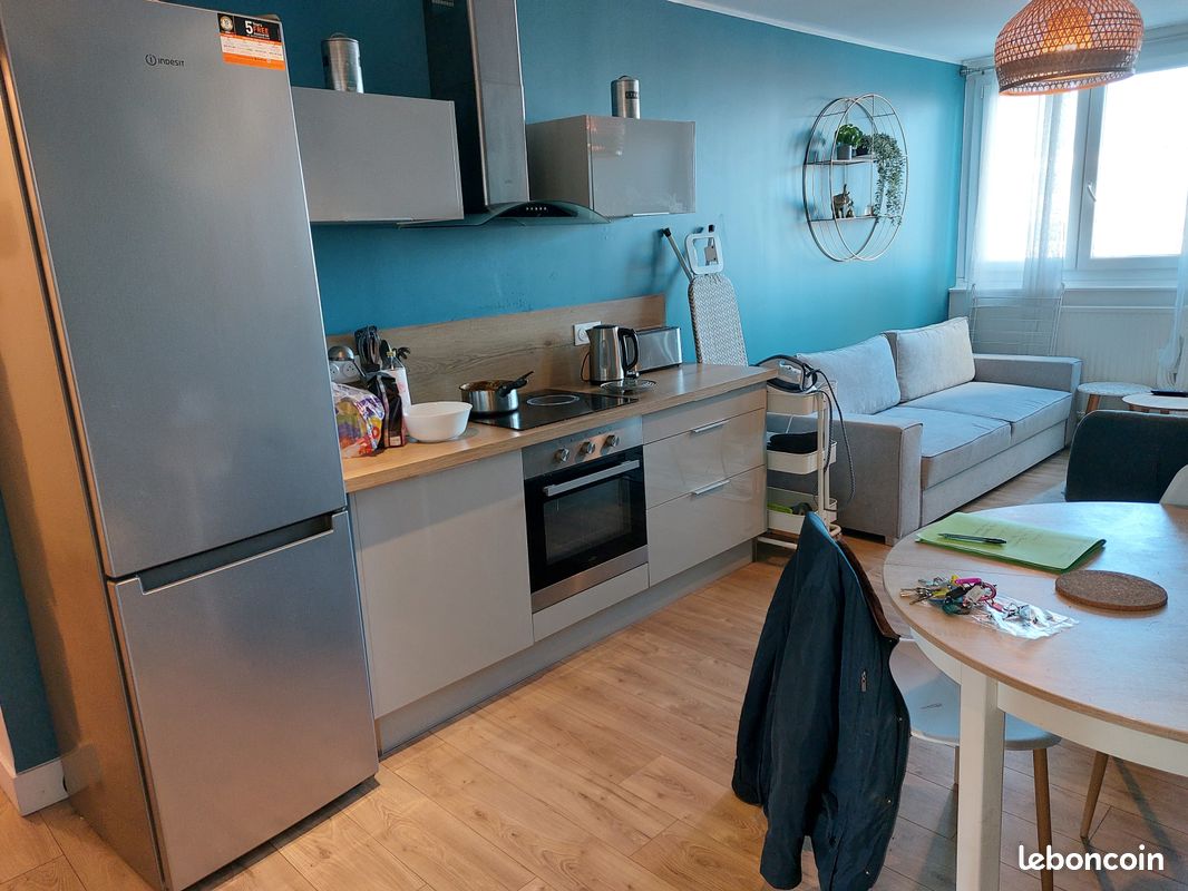 Appartement 2 pièces 10 m² · à La Madeleine · 10 m² · 495 €