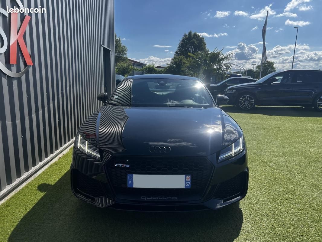 Audi TT RS IMMAT FR 33.000KMS 2.5 TFSI 400CH QUATTRO S-TRONIC CARBONE B&O (image 2)