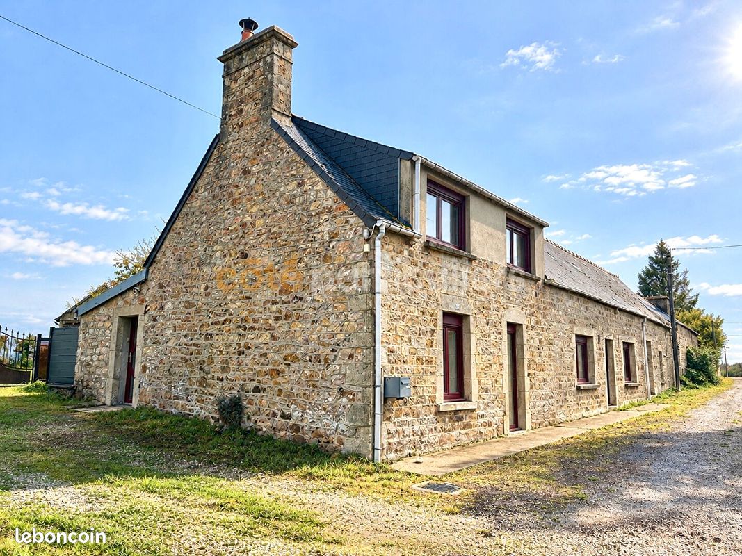 Maison 3 pièces 115 m² · à Bricquebec-en-Cotentin · 115 m² · 135 500 €