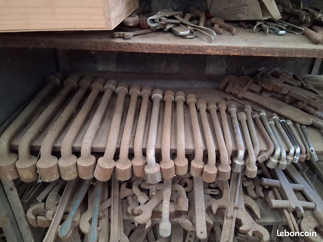 Lot de 27 clés à douilles (image 1)