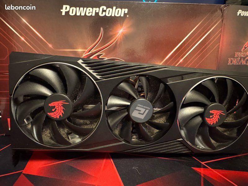 Carte Graphique Powercolor Radeon Rx 5600 Xt 6gb Carte Graphique