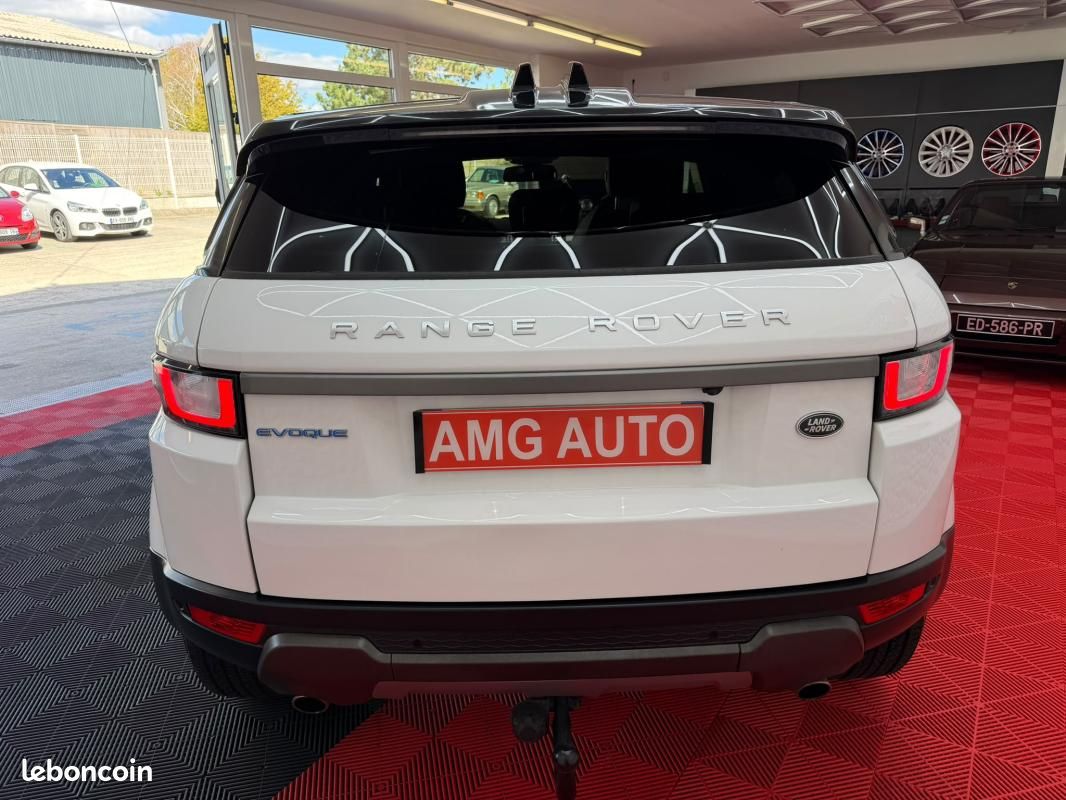 Land Rover Range Rover Evoque 2.0 150 CV. 16V 2WD TD4 (image 21)