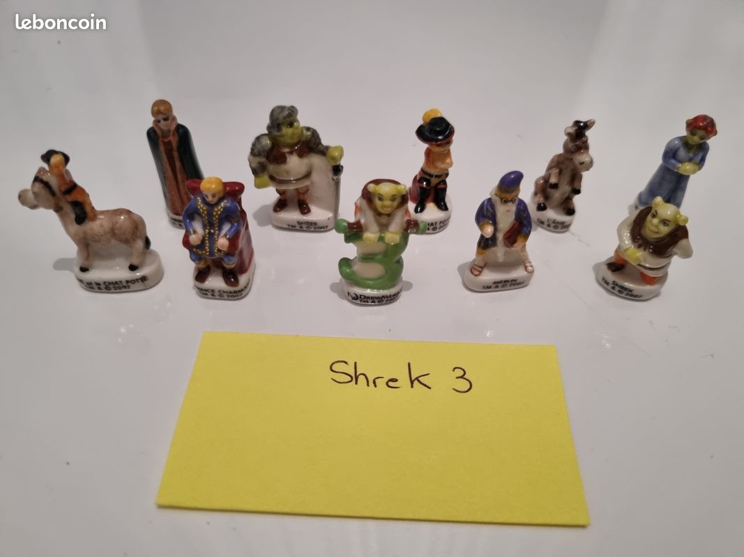 Fèves Shrek 3 (image 1)