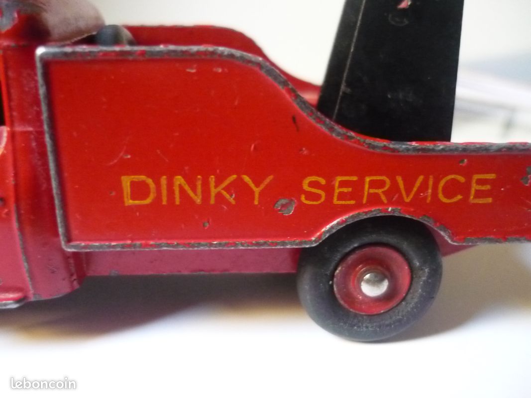 Dinky Toys Citroën 23 – Dépanneuse Vintage échelle 1:43 – Première Version