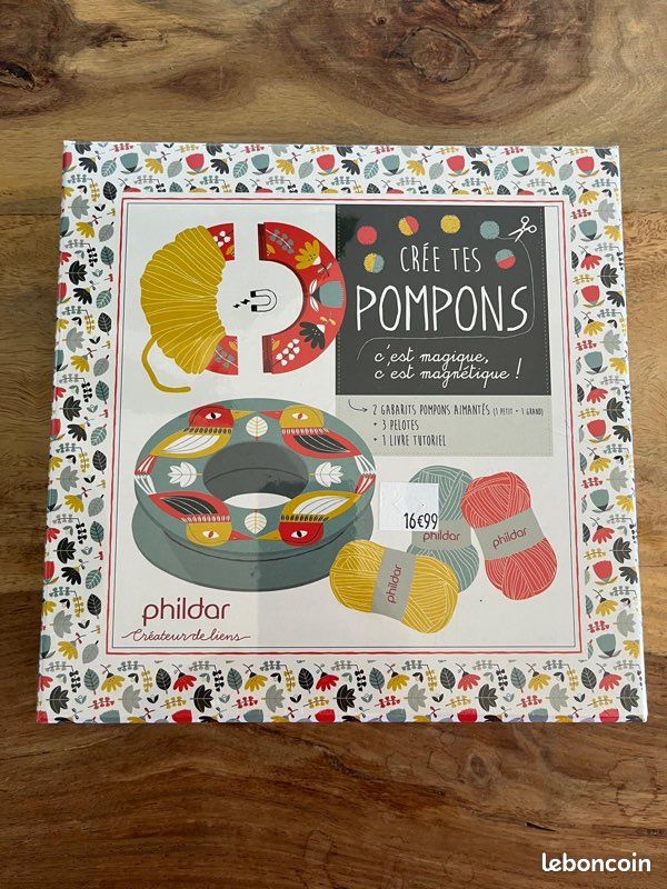Kit Crée tes pompons Phildar (image 1)