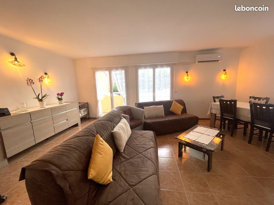 Appartement 3 pièces 72 m² · à Antibes · 72 m² · 1 535 €