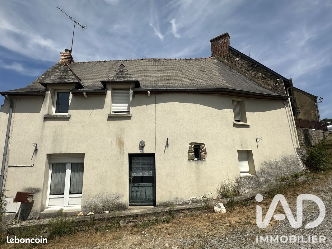 Maison 3 pièces 91 m² · à La Trinité-Porhoët · 91 m² · 63 000 €