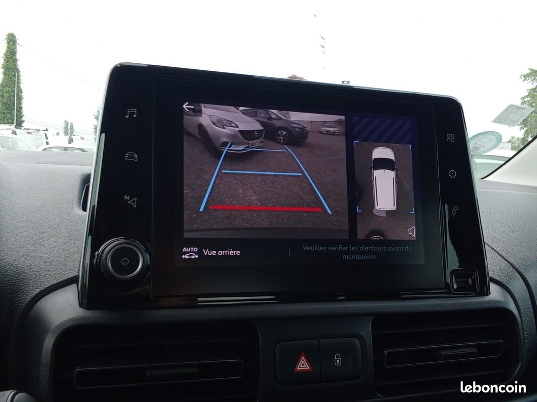 CITROEN BERLINGO e-Taille M 136 ch 50kWh Automatique Feel (image 11)