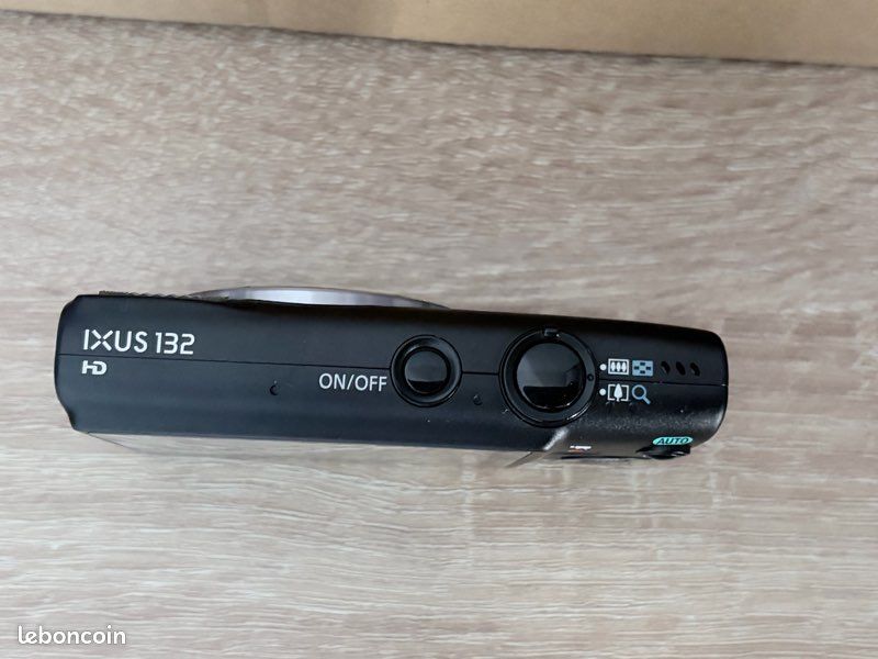 Canon IXUS 132 Noir (image 3)