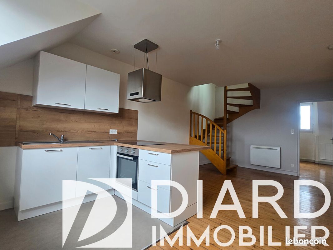 Appartement 2 pièces 43 m² · à Fougères · 43 m² · 485 €/mois
