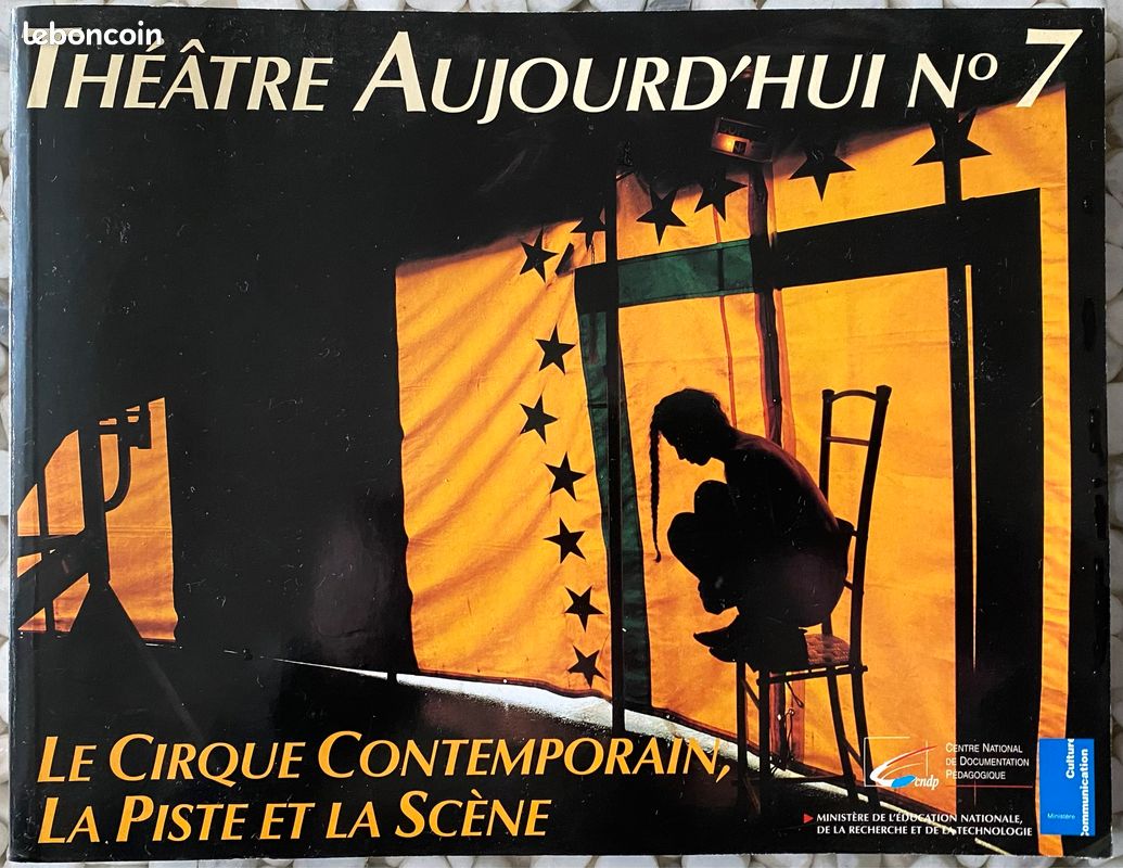 Le Cirque Contemporain, CNDP, 1998 (image 1)