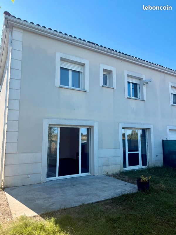 Maison 5 pièces 90 m² · à Montussan · 90 m² · 1 200 €