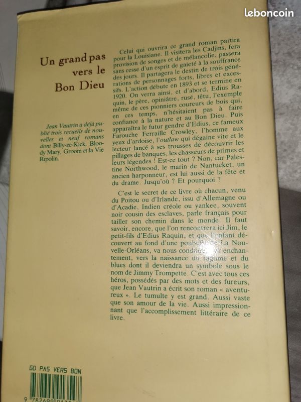Un grand pas vers le bon dieu (image 2)