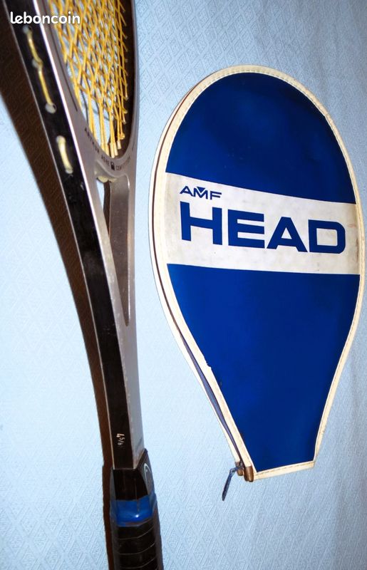 Raquette de tennis Head amf Arthur Ashe compétition 2 vintage
