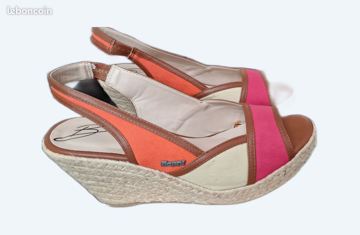 Sandales compensées Beppi (image 1)