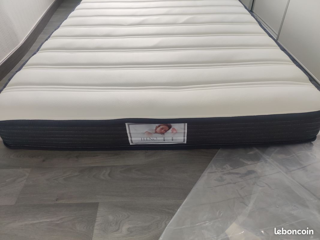 Matelas 140 × 190 cm – Neuf – Excellent confort – URGENT (image 4)