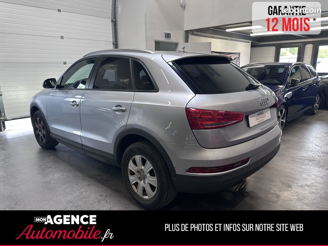 Audi Q3 2.0 TDI 150 Ch S tronic 7 Quattro Ambiente GARANTIE 12 MOIS (image 5)