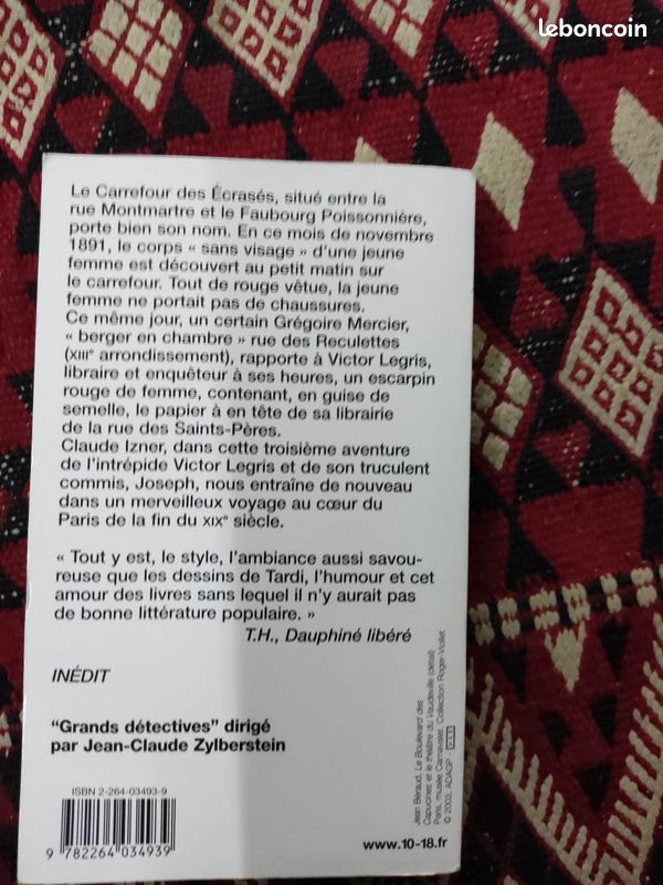 Claude IZNER - Le carrefour des écrasés (image 2)