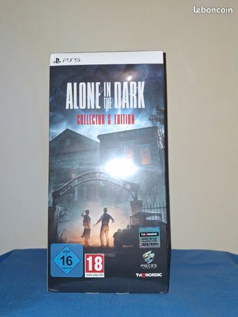 Alone In The Dark Collector PC - Édition Sous Blister - Neuf