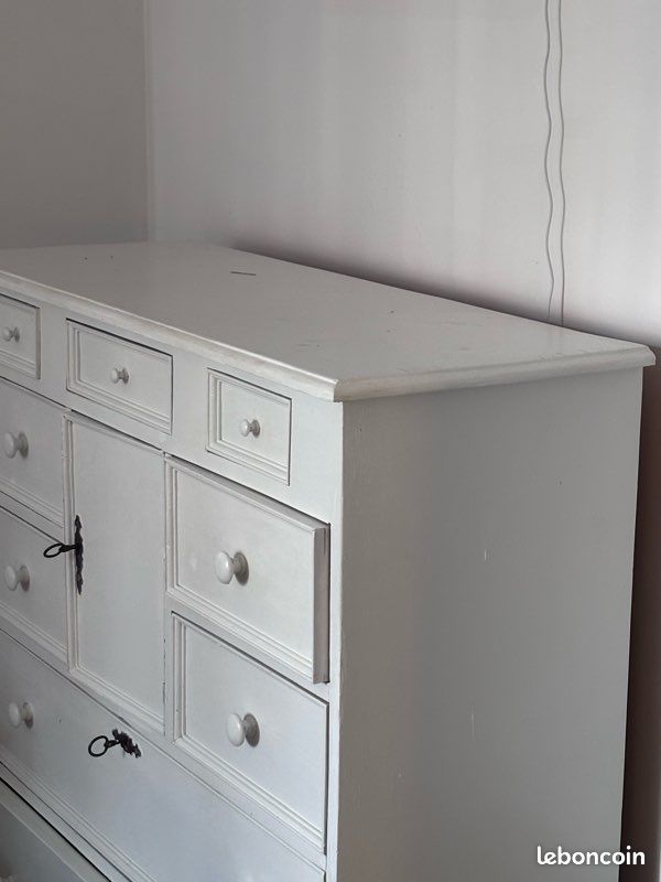 Commode bois massif (image 3)