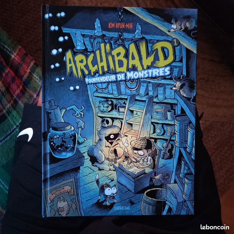 BD Archibald pourfendeur de monstres eo (image 1)