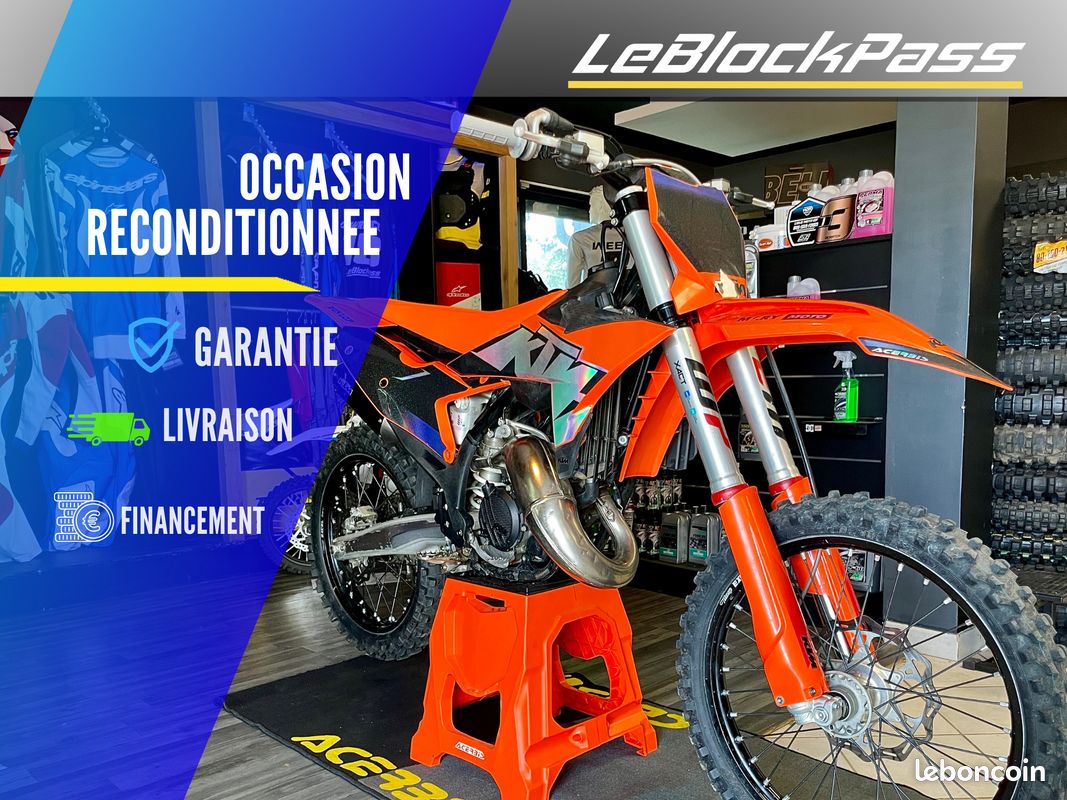 🟠🟠 KTM 125 SX 2025 (107/mois)🟠🟠 (image 1)