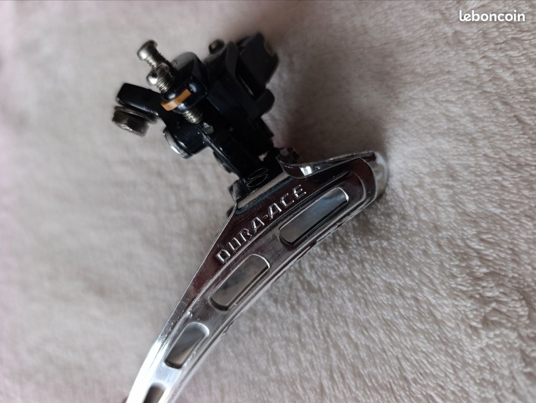 Roue De Fer Ex Dérailleur Avant SHIMANO Dura Ace FD-7410 Vintage Pour Vélo De Route - Occasion Fourche Velo