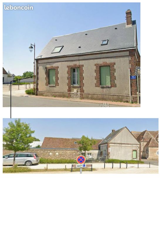 Maison 4 pièces 100 m² · à Yèvres · 100 m² · 150 000 €