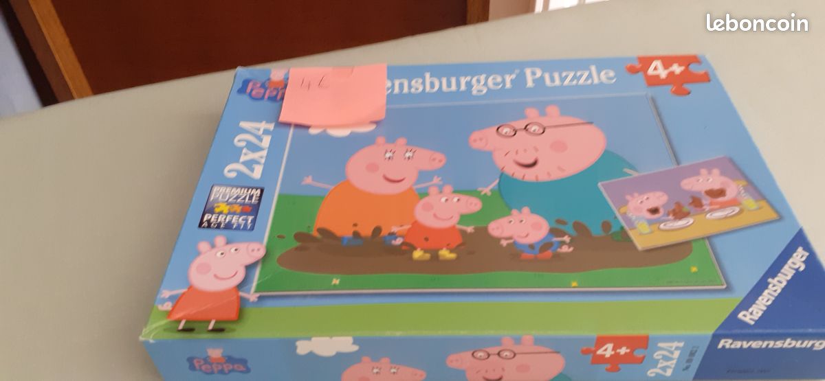 Vends puzzles en excellent etat (image 1)